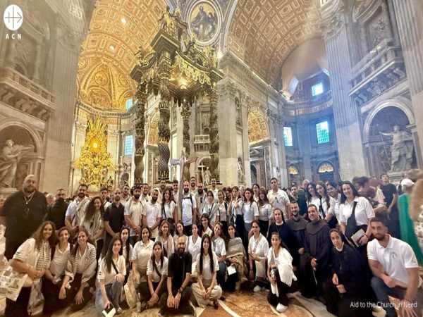Jóvenes de Tierra Santa