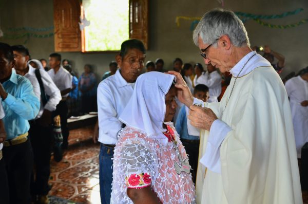 Ayuda pastoral en El Petén