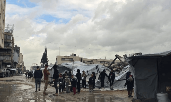 Crisis humanitaria en Gaza