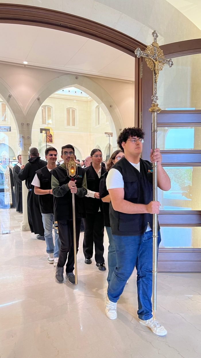 Pastoral universitaria en el Líbano