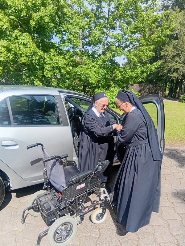 Ayuda a las religiosas en Argentina