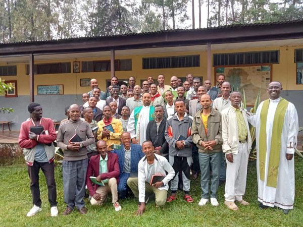 Catequistas en Etiopía