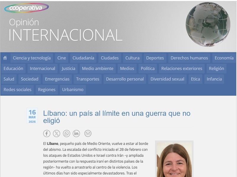 Crisis en el Líbano