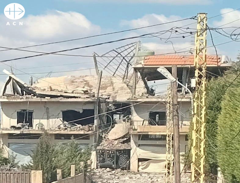 Ayuda de emergencia en el Líbano