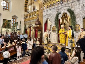 Semana Santa en Oriente Medio
