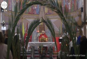 Semana Santa en Gaza