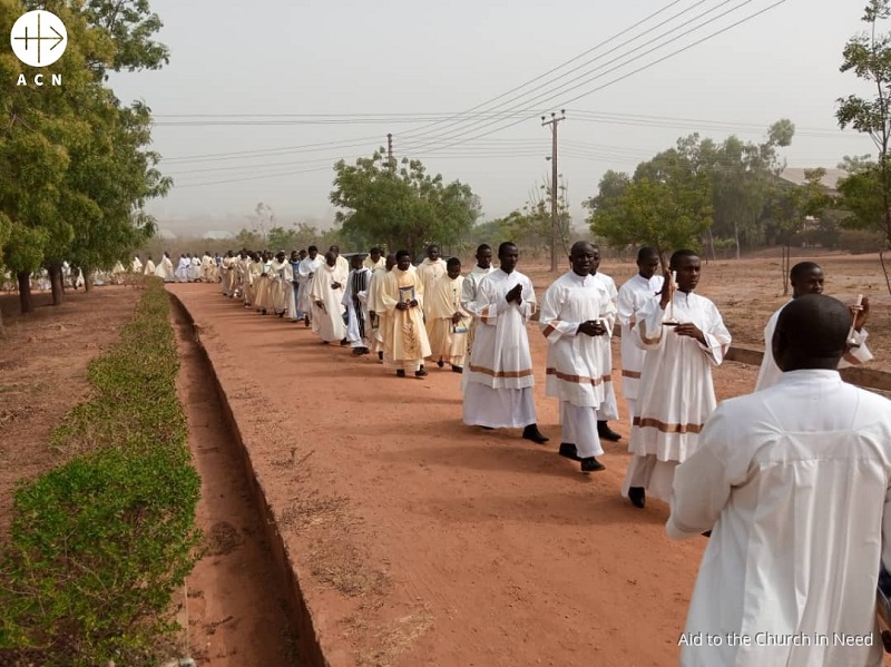 vocaciones en Nigeria África violencia