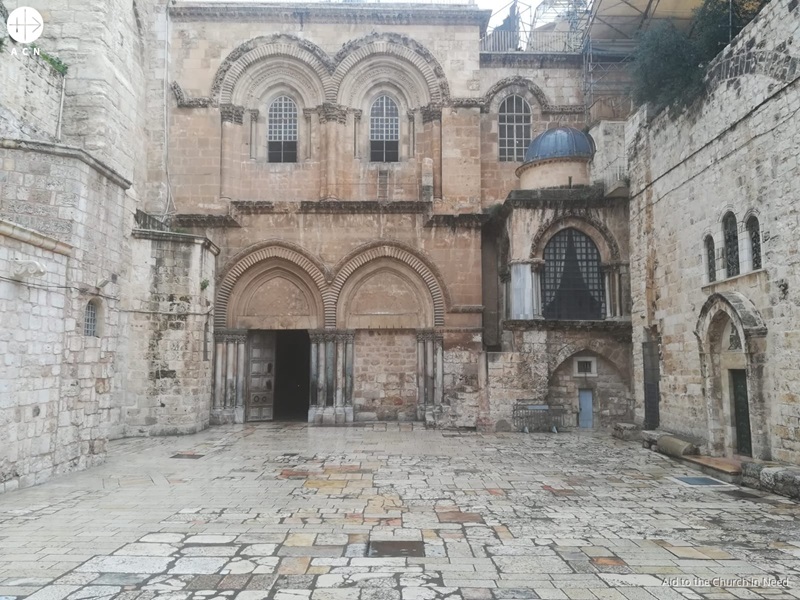 Cristianos en Tierra Santa