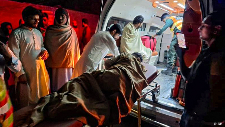 procesión de Pascua Pakistán ataque cristianos