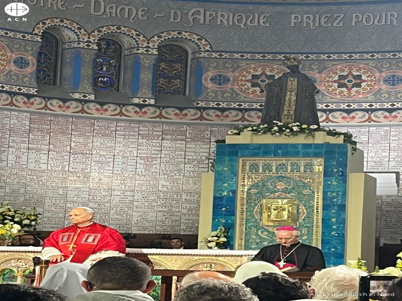 Visita del Papa León XIV a Argelia