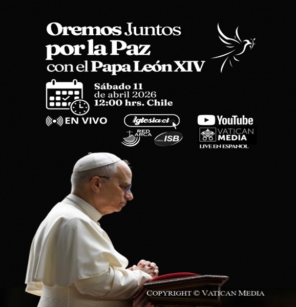 vigilia de oración por la paz León XIV