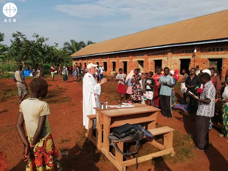 Misioneros en la RDC