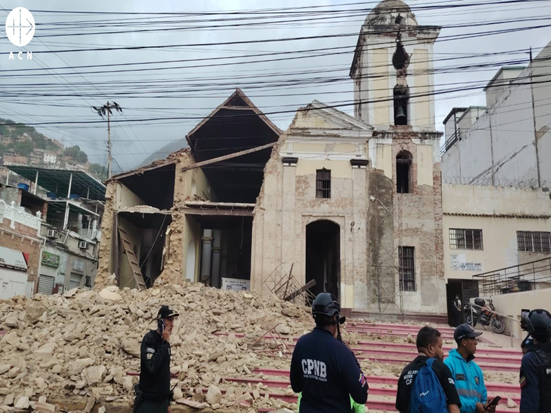 Terremotos en Venezuela