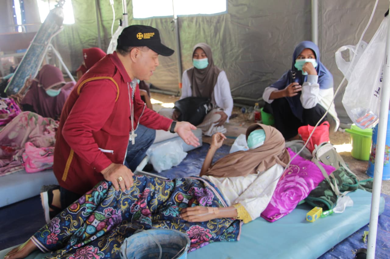 Terremoto en Indonesia
