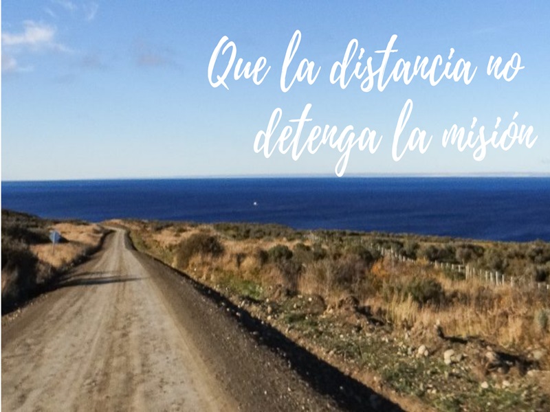 Iglesia en Tierra del Fuego y Osorno