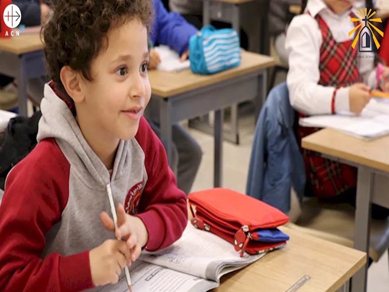 Escuelas cristianas en Oriente Medio