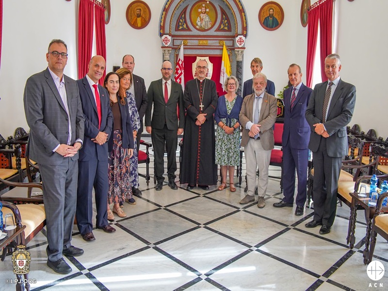 Iglesia en Tierra Santa