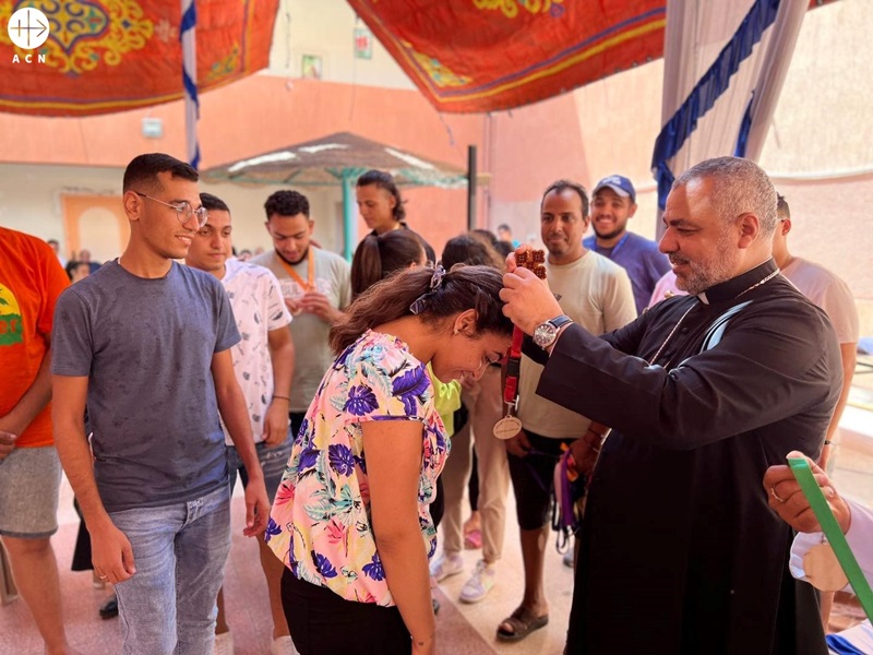 Católicos en Egipto