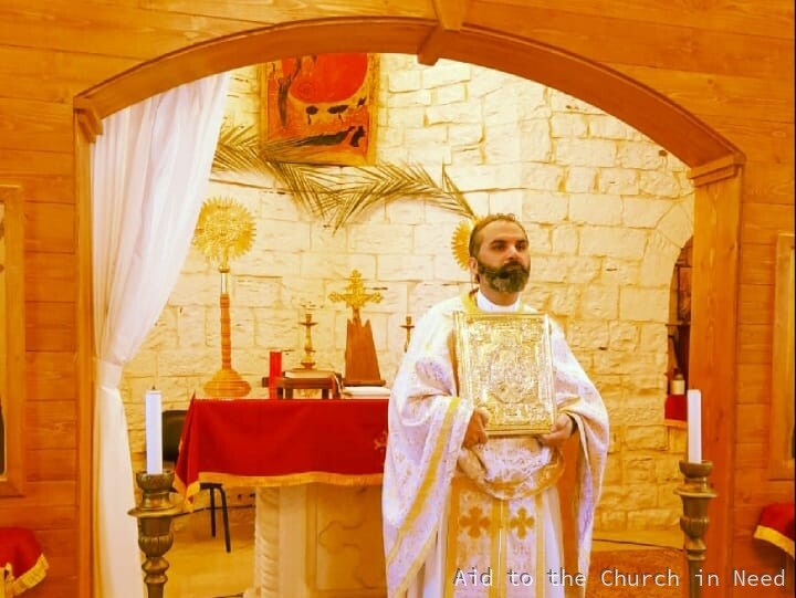 Sacerdotes en el Líbano
